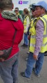 Corren a trabajadores de ampliación del aeropuerto, sin sus herramientas y sin pagarles.