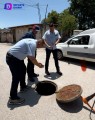 Darán solución a problema de drenaje en calle Michoacán de Mojoneras