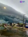 ¡De pelicula! Imágenes espectaculares se registran en el cielo en Chetumal