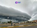 ¡De pelicula! Imágenes espectaculares se registran en el cielo en Chetumal