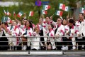 Delegación mexicana brilla en la Ceremonia de Inauguración de París 2024