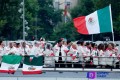 Delegación mexicana brilla en la Ceremonia de Inauguración de París 2024