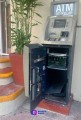 Delincuentes Abren Cajero Automático en la Madrugada