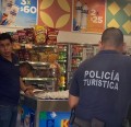 Delincuentes asaltan un kiosko y se dan a la fuga