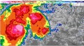 Depresión Tropical Nueve-E se intensifica.