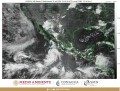 Depresión tropical Tres-E se intensificó a la tormenta tropical Carlotta.