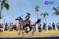 Desfilan charros en Puerto Vallarta