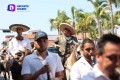 Desfilan charros en Puerto Vallarta