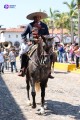 Desfilan charros en Puerto Vallarta