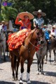 Desfilan charros en Puerto Vallarta