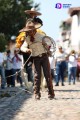 Desfilan charros en Puerto Vallarta