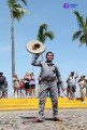 Desfilan charros en Puerto Vallarta