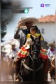 Desfilan charros en Puerto Vallarta