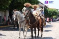 Desfilan charros en Puerto Vallarta