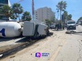 Destruye trompo en volcadura