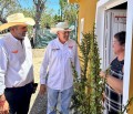 Diego Franco, el candidato que más ha recorrido la sierra