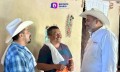 Diego Franco, el candidato que más ha recorrido la sierra