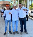 Diego Franco, el candidato que más ha recorrido la sierra