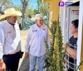 Diego Franco es el candidato que mas ha recorrido la sierra