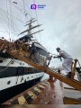 El Amerigo Vespucci llegó a Puerto Vallarta