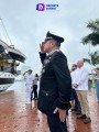 El Amerigo Vespucci llegó a Puerto Vallarta