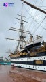 El Amerigo Vespucci llegó a Puerto Vallarta