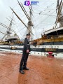 El Amerigo Vespucci llegó a Puerto Vallarta