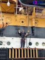 El Amerigo Vespucci llegó a Puerto Vallarta