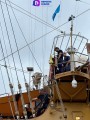 El Amerigo Vespucci llegó a Puerto Vallarta