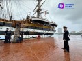 El Amerigo Vespucci llegó a Puerto Vallarta