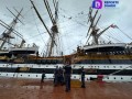 El Amerigo Vespucci llegó a Puerto Vallarta