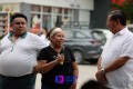 “El Profe” Michel inicia pavimentación de carril de incorporación a avenida México