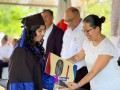 Emotivo acto de clausura de telesecundaria de El Colorado