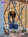 En rehabilitación la cúpula de la parroquia Nuestra Señora de Guadalupe