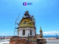 En rehabilitación la cúpula de la parroquia Nuestra Señora de Guadalupe