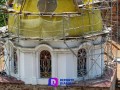 En rehabilitación la cúpula de la parroquia Nuestra Señora de Guadalupe