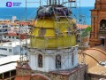 En rehabilitación la cúpula de la parroquia Nuestra Señora de Guadalupe