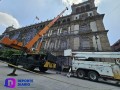 Enchulan Zócalo capitalino para las Fiestas Patrias.