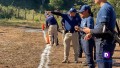 Enseñan a los futuros policías a usar armas