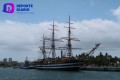 Entrada libre al buque Amerigo Vespucci.,