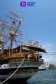 Entrada libre al buque Amerigo Vespucci.,