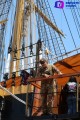 Entrada libre al buque Amerigo Vespucci.,