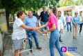 Entrega gobierno de Bahía de Banderas dos calles y una avenida  en localidades del municipio.