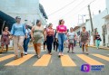 Entrega gobierno de Bahía de Banderas dos calles y una avenida  en localidades del municipio.