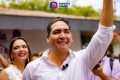 Entregan constancia de mayoría a Héctor Santana como alcalde electo de Bahía.