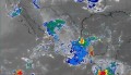 Esperamos lluvias intensas en Colima, Jalisco y Michoacán.