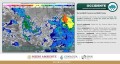 Esperamos lluvias intensas en Colima, Jalisco y Michoacán.