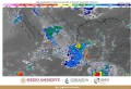 Esperamos lluvias intensas en Colima, Jalisco y Michoacán.