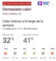 Excesivo calor en Vallarta y este fin de semana se intensificará