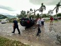 Fuerte accidente en la esquina de Fluvial Vallarta con Avenida Francisco Villa